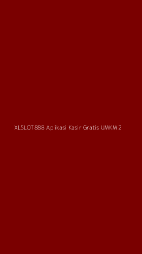 Tampilan Antarmuka Aplikasi Xlslot888 Aplikasi Kasir Gratis Umkm - 2