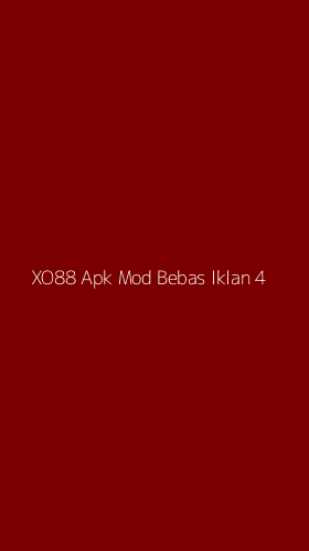 Tampilan Antarmuka Aplikasi Xo88 Apk Mod Bebas Iklan - 4