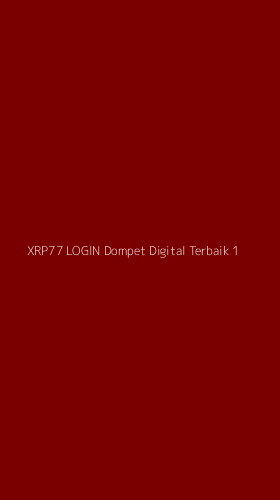Tampilan Antarmuka Aplikasi Xrp77 Login Dompet Digital Terbaik - 1