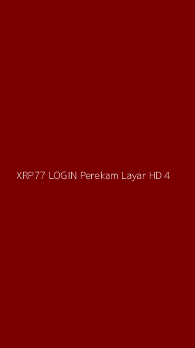 Tampilan Antarmuka Aplikasi Xrp77 Login Perekam Layar Hd - 4