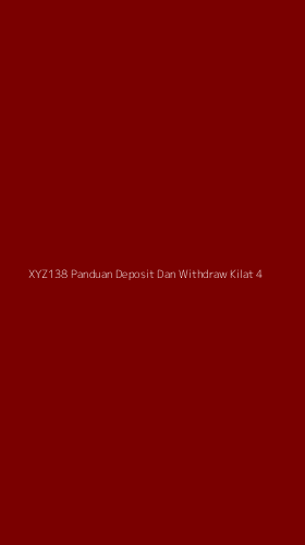 Tampilan Antarmuka Aplikasi Xyz138 Panduan Deposit Dan Withdraw Kilat - 4