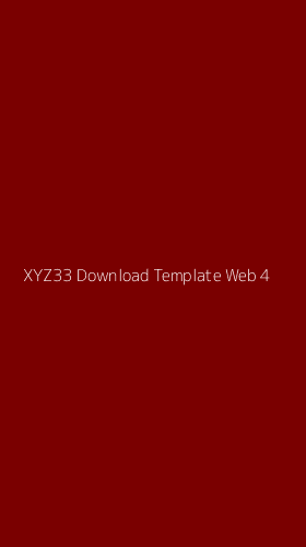 Tampilan Antarmuka Aplikasi Xyz33 Download Template Web - 4