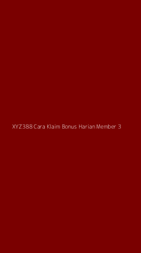 Tampilan Antarmuka Aplikasi Xyz388 Cara Klaim Bonus Harian Member - 3