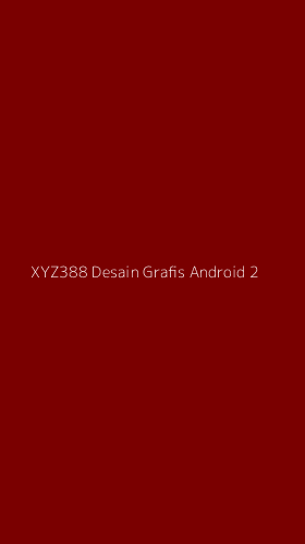 Tampilan Antarmuka Aplikasi Xyz388 Desain Grafis Android - 2