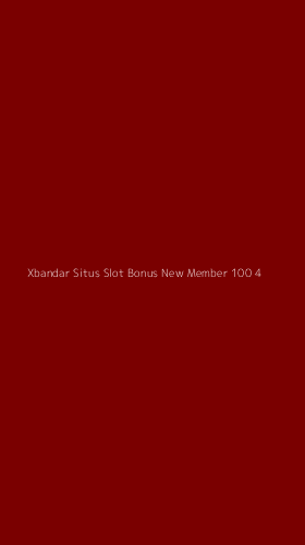 Tampilan Antarmuka Aplikasi Xbandar Situs Slot Bonus New Member 100 - 4