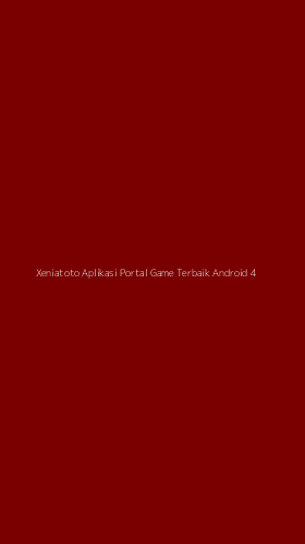 Tampilan Antarmuka Aplikasi Xeniatoto Aplikasi Portal Game Terbaik Android - 4
