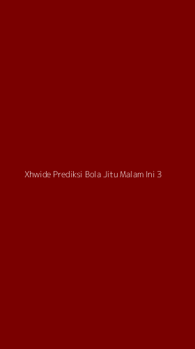 Tampilan Antarmuka Aplikasi Xhwide Prediksi Bola Jitu Malam Ini - 3