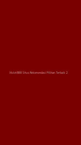 Tampilan Antarmuka Aplikasi Xlslot888 Situs Rekomendasi Pilihan Terbaik - 2