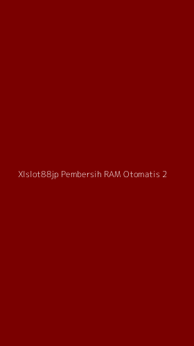 Tampilan Antarmuka Aplikasi Xlslot88jp Pembersih Ram Otomatis - 2