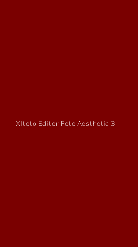 Tampilan Antarmuka Aplikasi Xltoto Editor Foto Aesthetic - 3