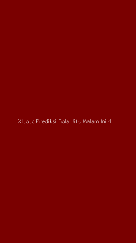 Tampilan Antarmuka Aplikasi Xltoto Prediksi Bola Jitu Malam Ini - 4