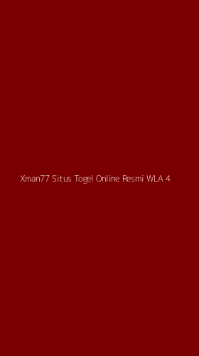 Tampilan Antarmuka Aplikasi Xman77 Situs Togel Online Resmi Wla - 4