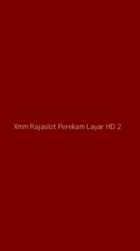 Tampilan Antarmuka Aplikasi Xmm Rajaslot Perekam Layar Hd - 2