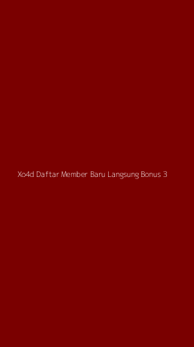Tampilan Antarmuka Aplikasi Xo4d Daftar Member Baru Langsung Bonus - 3