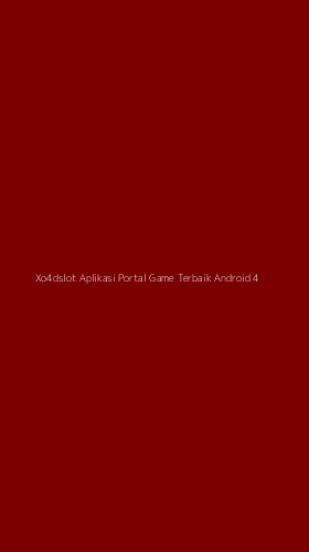 Tampilan Antarmuka Aplikasi Xo4dslot Aplikasi Portal Game Terbaik Android - 4