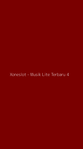 Tampilan Antarmuka Aplikasi Xoneslot - Musik Lite Terbaru - 4
