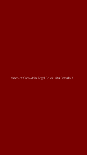Tampilan Antarmuka Aplikasi Xoneslot Cara Main Togel Colok Jitu Pemula - 3