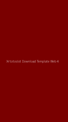 Tampilan Antarmuka Aplikasi Xrtotoslot Download Template Web - 4