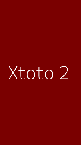 Tampilan Antarmuka Aplikasi Xtoto - 2