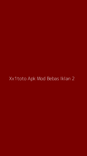 Tampilan Antarmuka Aplikasi Xx1toto Apk Mod Bebas Iklan - 2