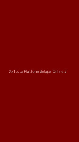 Tampilan Antarmuka Aplikasi Xx1toto Platform Belajar Online - 2