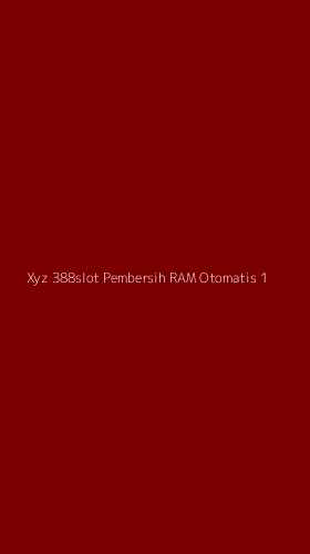 Tampilan Antarmuka Aplikasi Xyz 388slot Pembersih Ram Otomatis - 1