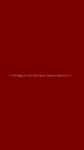 Tampilan Antarmuka Aplikasi Y 200 Mgacor Info Slot Gacor Maxwin Malam Ini - 3
