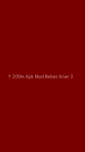 Tampilan Antarmuka Aplikasi Y 200m Apk Mod Bebas Iklan - 3