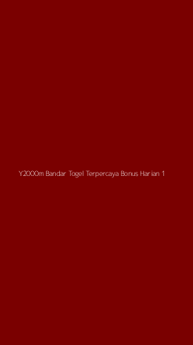 Tampilan Antarmuka Aplikasi Y2000m Bandar Togel Terpercaya Bonus Harian - 1