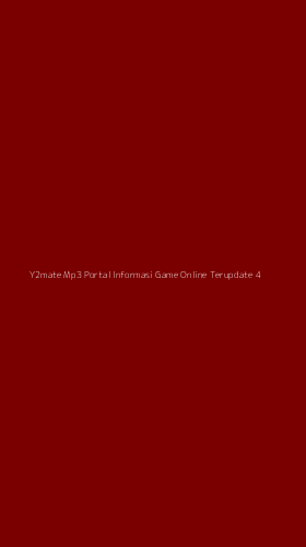 Tampilan Antarmuka Aplikasi Y2mate Mp3 Portal Informasi Game Online Terupdate - 4