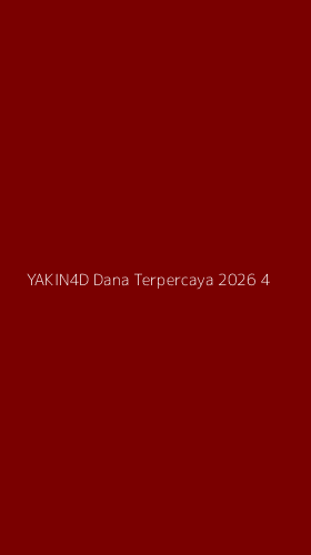 Tampilan Antarmuka Aplikasi Yakin4d Dana Terpercaya 2026 - 4