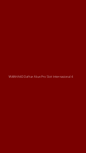 Tampilan Antarmuka Aplikasi Yamaha4d Daftar Akun Pro Slot Internasional - 4