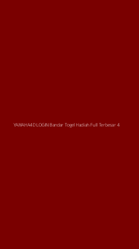 Tampilan Antarmuka Aplikasi Yamaha4d Login Bandar Togel Hadiah Full Terbesar - 4