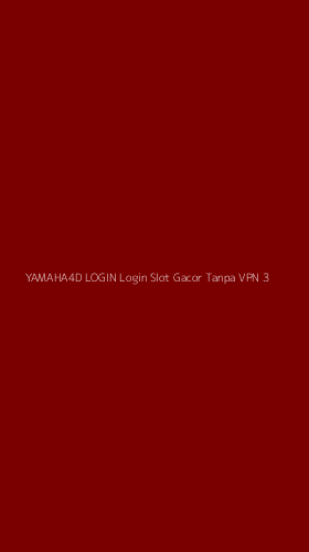 Tampilan Antarmuka Aplikasi Yamaha4d Login Login Slot Gacor Tanpa Vpn - 3