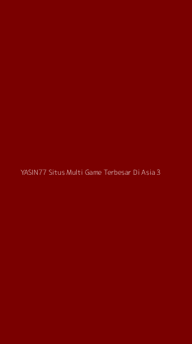 Tampilan Antarmuka Aplikasi Yasin77 Situs Multi Game Terbesar Di Asia - 3