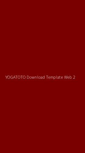 Tampilan Antarmuka Aplikasi Yogatoto Download Template Web - 2