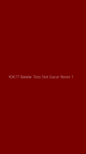 Tampilan Antarmuka Aplikasi Yok77 Bandar Toto Slot Gacor Resmi - 1