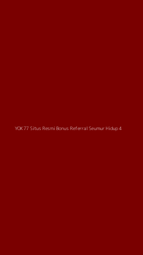 Tampilan Antarmuka Aplikasi Yok77 Situs Resmi Bonus Referral Seumur Hidup - 4
