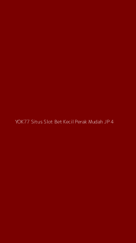 Tampilan Antarmuka Aplikasi Yok77 Situs Slot Bet Kecil Perak Mudah Jp - 4