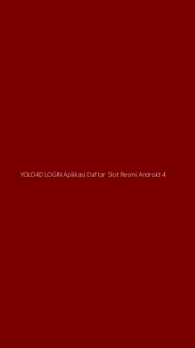 Tampilan Antarmuka Aplikasi Yolo4d Login Aplikasi Daftar Slot Resmi Android - 4