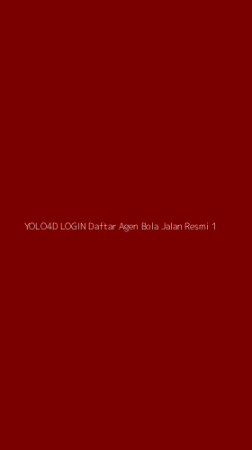 Tampilan Antarmuka Aplikasi Yolo4d Login Daftar Agen Bola Jalan Resmi - 1