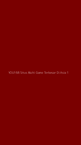 Tampilan Antarmuka Aplikasi You168 Situs Multi Game Terbesar Di Asia - 1