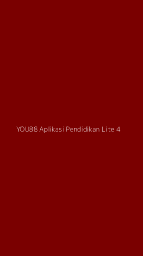 Tampilan Antarmuka Aplikasi You88 Aplikasi Pendidikan Lite - 4