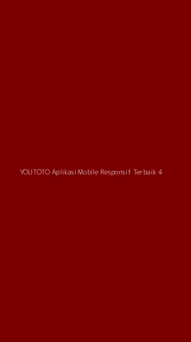Tampilan Antarmuka Aplikasi Youtoto Aplikasi Mobile Responsif Terbaik - 4