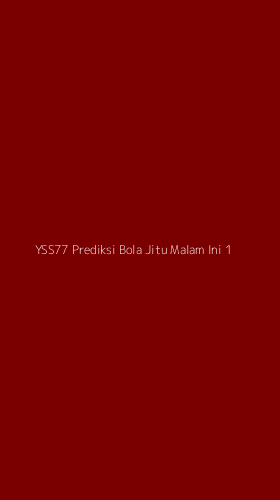 Tampilan Antarmuka Aplikasi Yss77 Prediksi Bola Jitu Malam Ini - 1