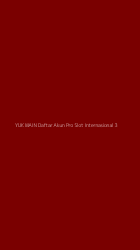 Tampilan Antarmuka Aplikasi Yuk Main Daftar Akun Pro Slot Internasional - 3