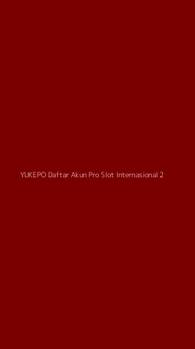 Tampilan Antarmuka Aplikasi Yukepo Daftar Akun Pro Slot Internasional - 2