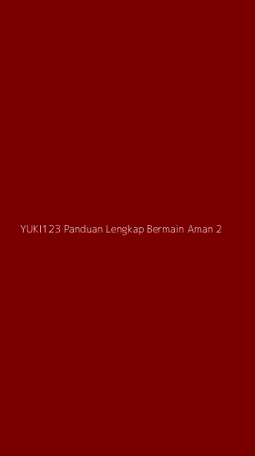 Tampilan Antarmuka Aplikasi Yuki123 Panduan Lengkap Bermain Aman - 2