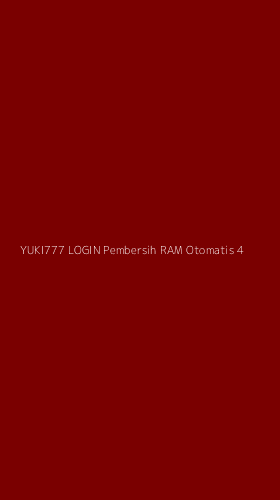 Tampilan Antarmuka Aplikasi Yuki777 Login Pembersih Ram Otomatis - 4