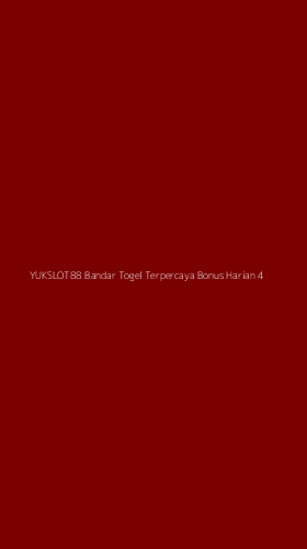 Tampilan Antarmuka Aplikasi Yukslot88 Bandar Togel Terpercaya Bonus Harian - 4